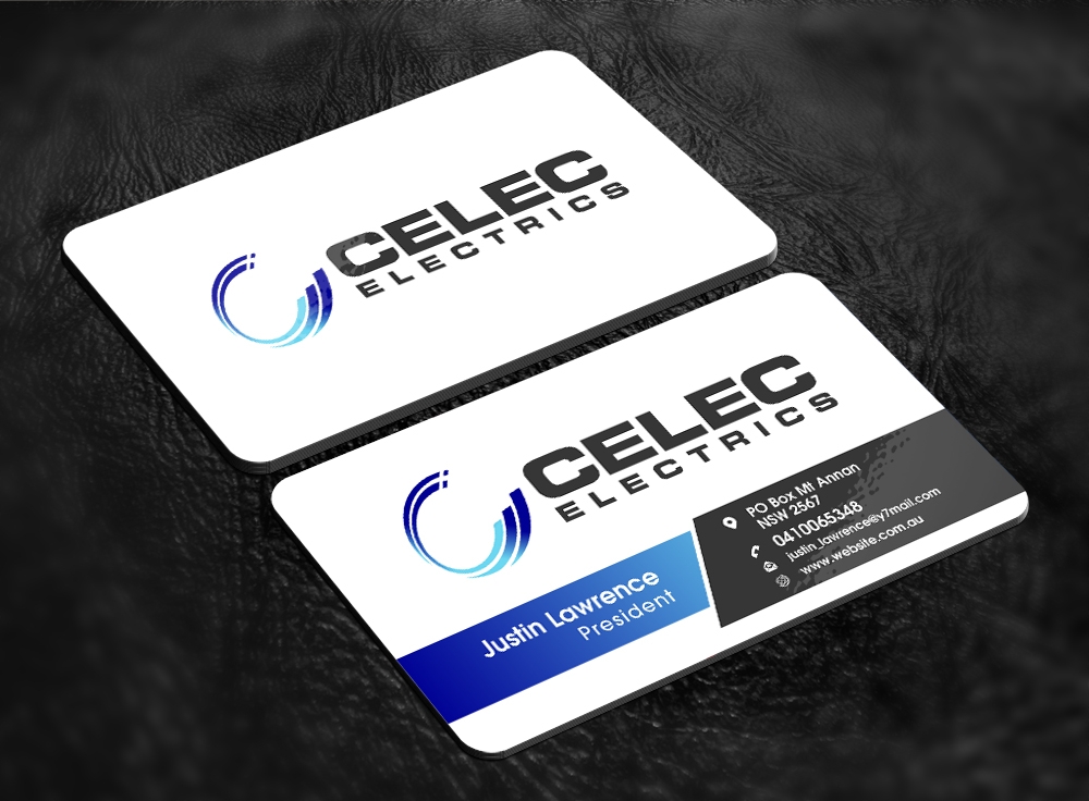 CELEC Electrics logo design by abss