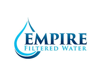 Empire Filtered Water logo design by J0s3Ph