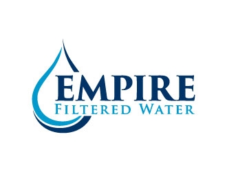 Empire Filtered Water logo design by J0s3Ph