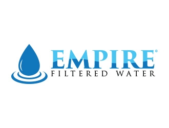 Empire Filtered Water logo design by Manolo