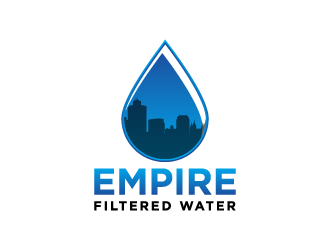 Empire Filtered Water logo design by torresace