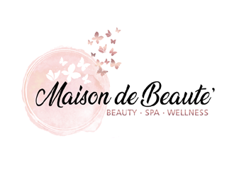 Maison de Beaute’ (Beauty . Skin . Wellness)  logo design by ingepro