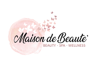 Maison de Beaute’ (Beauty . Skin . Wellness)  logo design by ingepro