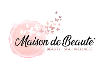 Maison de Beaute’ (Beauty . Skin . Wellness)  logo design by ingepro