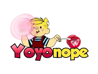 Yoyo nope logo design by samuraiXcreations