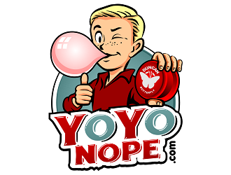 Yoyo nope logo design by haze