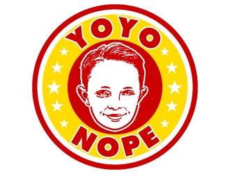 Yoyo nope logo design by jaize