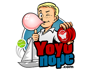 Yoyo nope logo design by haze