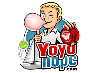 Yoyo nope logo design by haze