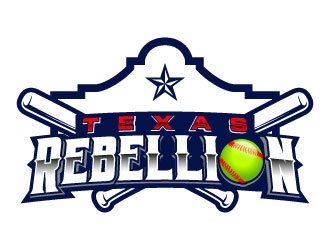 Texas Rebellion  logo design by daywalker