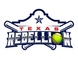Texas Rebellion  logo design by daywalker
