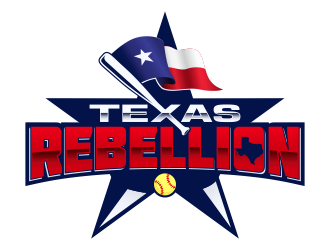 Texas Rebellion  logo design by pionsign