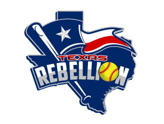 Texas Rebellion  logo design by torresace
