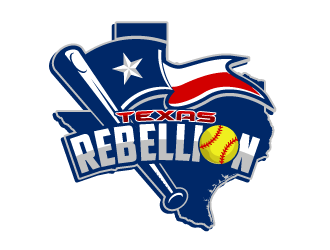 Texas Rebellion  logo design by torresace