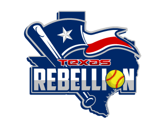 Texas Rebellion  logo design by torresace