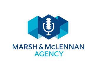 Marsh & McLennan Agency logo design by BeDesign