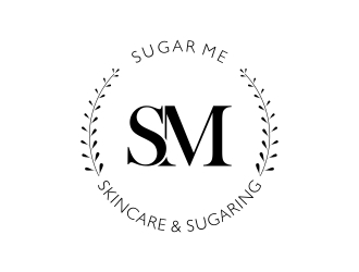 Sugar Me  logo design by yunda