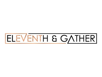Eleventh & Gather logo design by daywalker