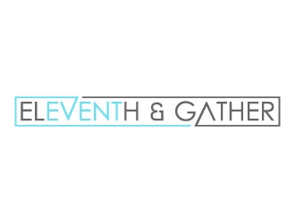 Eleventh & Gather logo design by daywalker