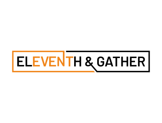Eleventh & Gather logo design by done