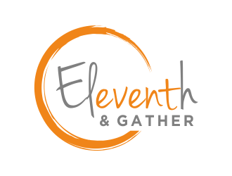 Eleventh & Gather logo design by done