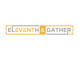 Eleventh & Gather logo design by denfransko