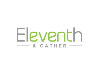Eleventh & Gather logo design by denfransko