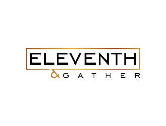 Eleventh & Gather logo design by semar