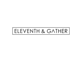 Eleventh & Gather logo design by akhi
