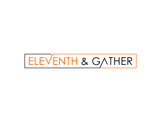 Eleventh & Gather logo design by akhi