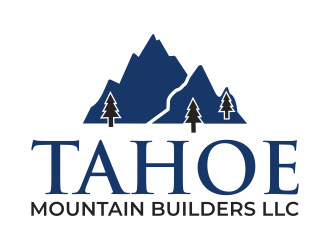 Tahoe Mountain Builders llc logo design by luckyprasetyo