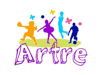 artre logo design by ElonStark
