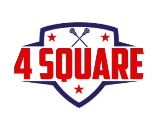 4 SQUARE logo design by ElonStark
