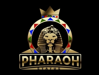 Pharaoh Status logo design by bougalla005