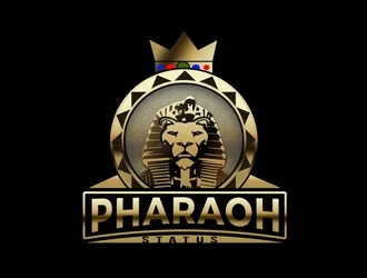 Pharaoh Status logo design by bougalla005