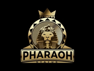 Pharaoh Status logo design by bougalla005