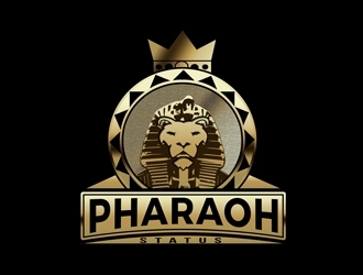 Pharaoh Status logo design by bougalla005
