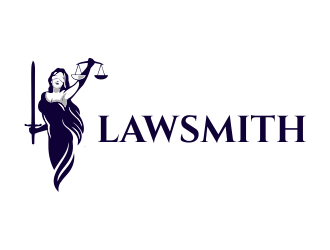 LAWSMITH logo design by JessicaLopes