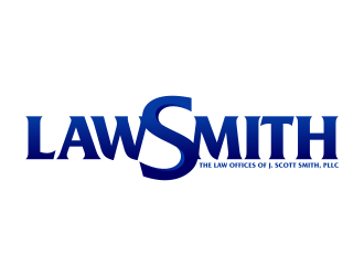 LAWSMITH logo design by ekitessar