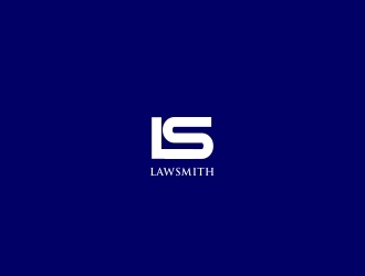 LAWSMITH logo design by lj.creative