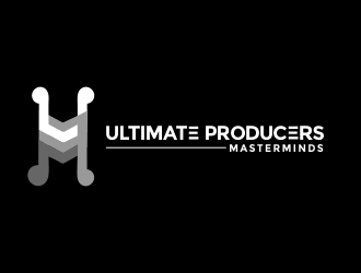 Ultimate Producers Mastermind logo design by aldesign