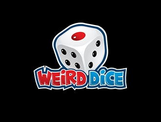 Weirddice.com logo design by disenyo