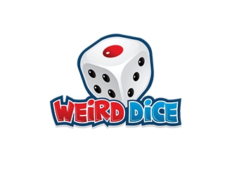 Weirddice.com logo design by disenyo