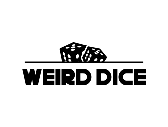 Weirddice.com logo design by done