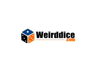 Weirddice.com logo design by akhi