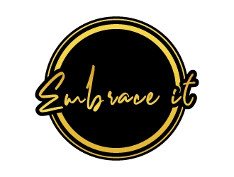 Embrace It logo design by Erasedink