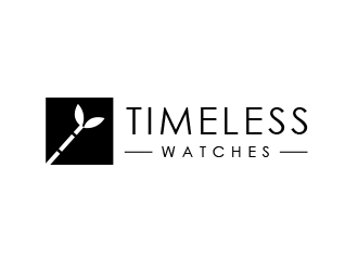 Timeless Watches logo design by BeDesign