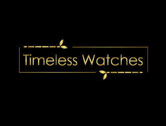 Timeless Watches logo design by BeDesign