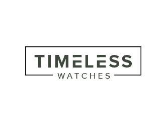 Timeless Watches logo design by BeDesign
