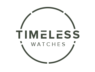 Timeless Watches logo design by BeDesign